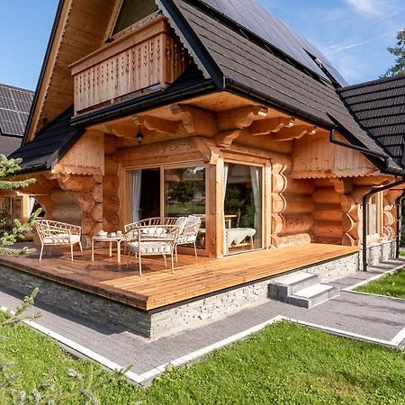 Sniezna Dolina - Sobiczkowa Bor Luxury Chalets 考斯赛力克 外观 照片
