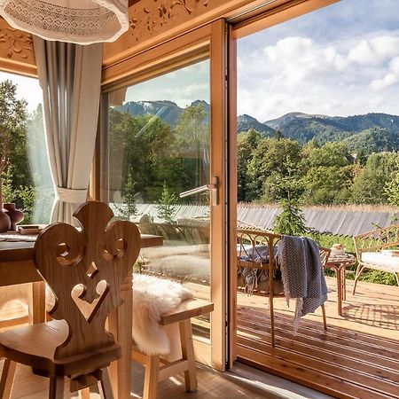 Sniezna Dolina - Sobiczkowa Bor Luxury Chalets 考斯赛力克 外观 照片