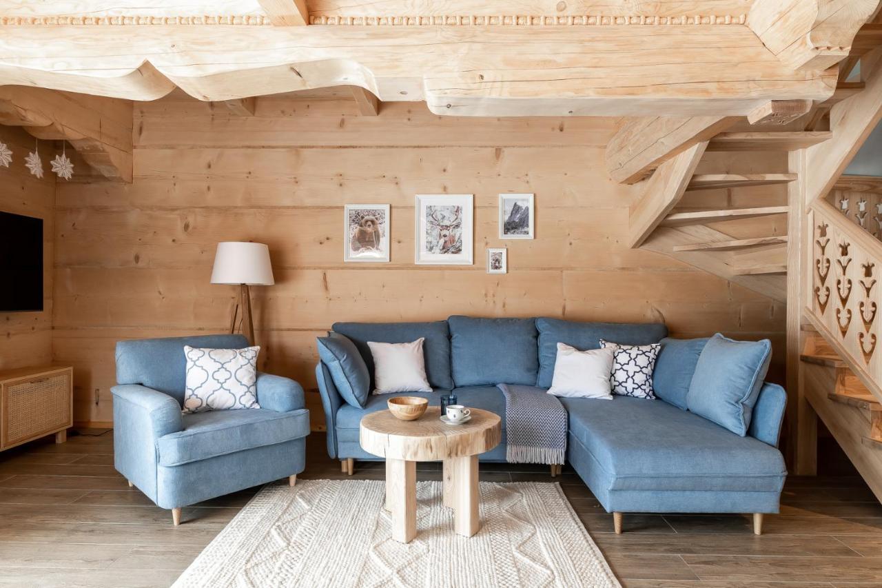 Sniezna Dolina - Sobiczkowa Bor Luxury Chalets 考斯赛力克 外观 照片