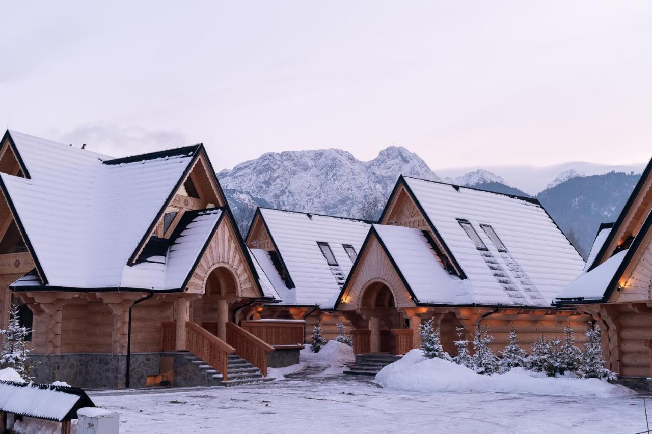 Sniezna Dolina - Sobiczkowa Bor Luxury Chalets 考斯赛力克 外观 照片