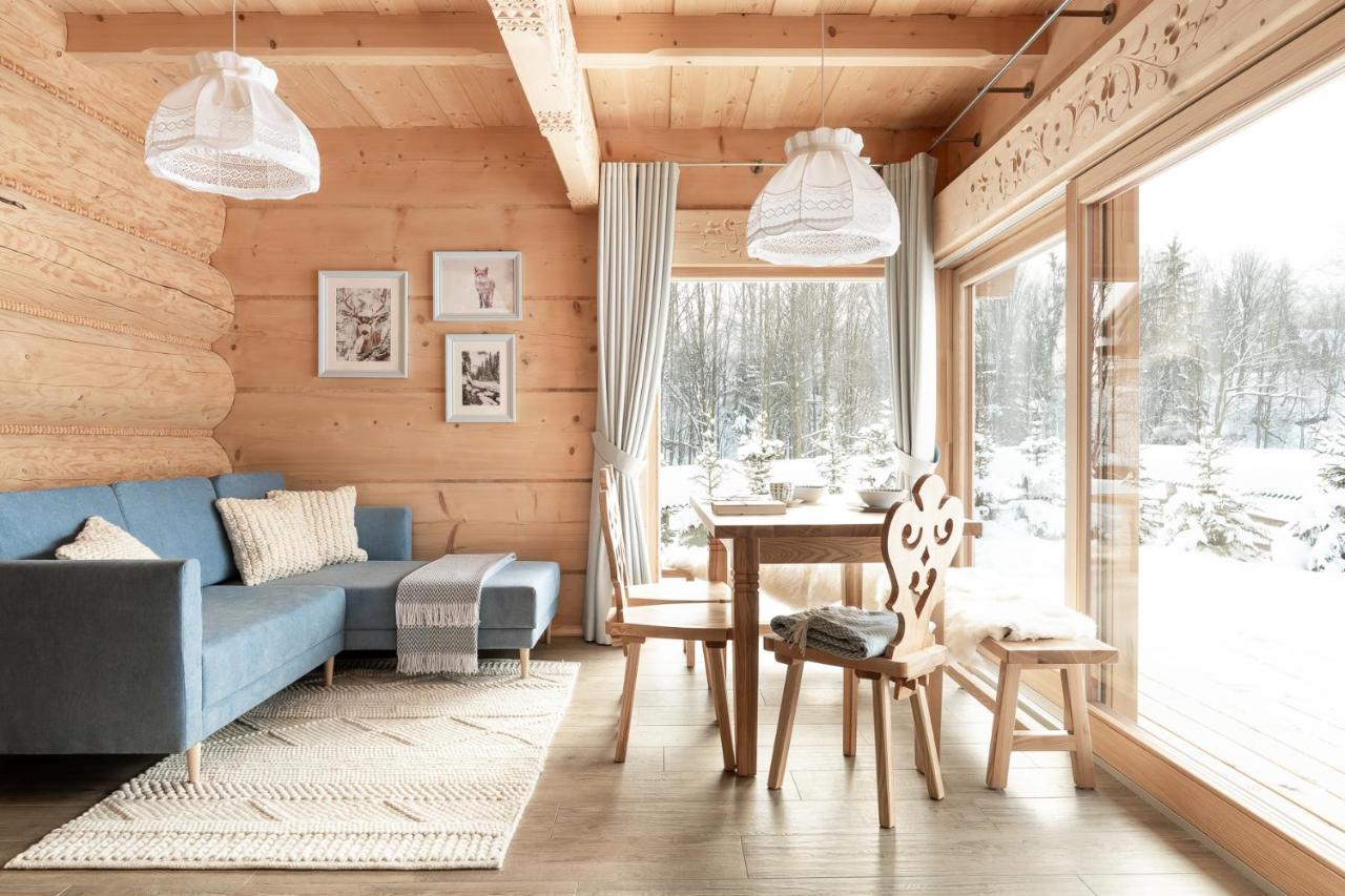 Sniezna Dolina - Sobiczkowa Bor Luxury Chalets 考斯赛力克 外观 照片
