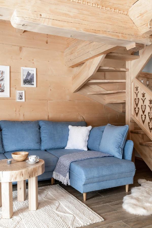 Sniezna Dolina - Sobiczkowa Bor Luxury Chalets 考斯赛力克 外观 照片