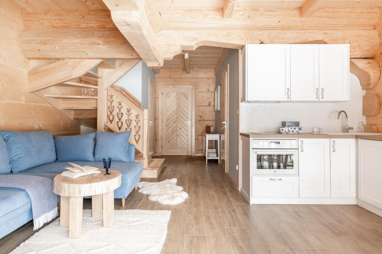 Sniezna Dolina - Sobiczkowa Bor Luxury Chalets 考斯赛力克 外观 照片