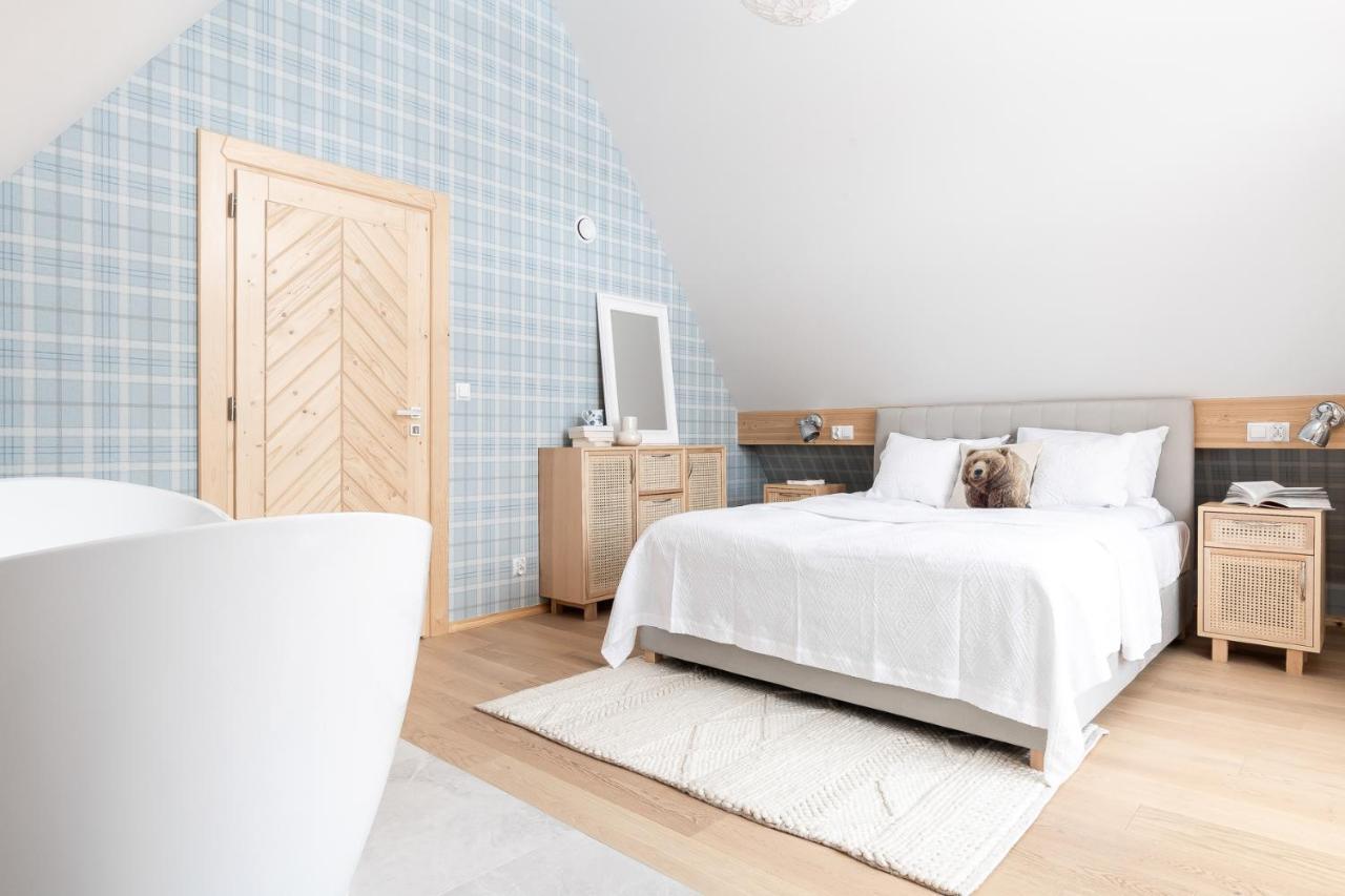 Sniezna Dolina - Sobiczkowa Bor Luxury Chalets 考斯赛力克 外观 照片