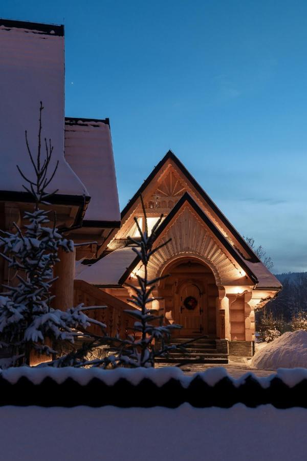 Sniezna Dolina - Sobiczkowa Bor Luxury Chalets 考斯赛力克 外观 照片