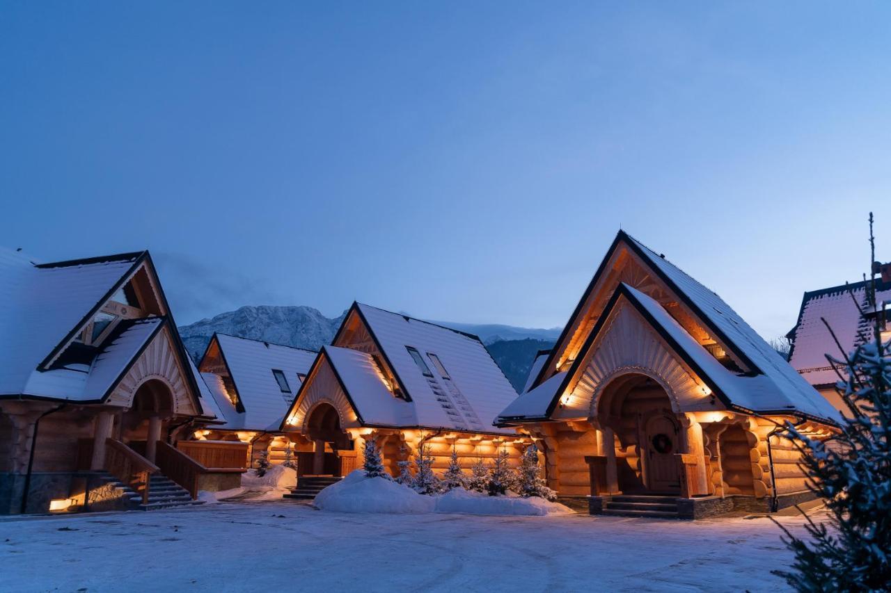Sniezna Dolina - Sobiczkowa Bor Luxury Chalets 考斯赛力克 外观 照片