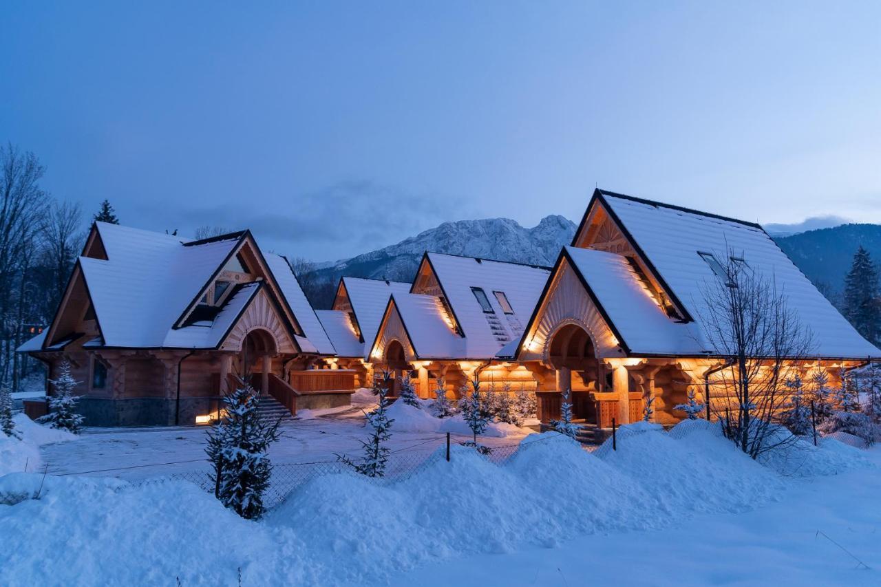 Sniezna Dolina - Sobiczkowa Bor Luxury Chalets 考斯赛力克 外观 照片