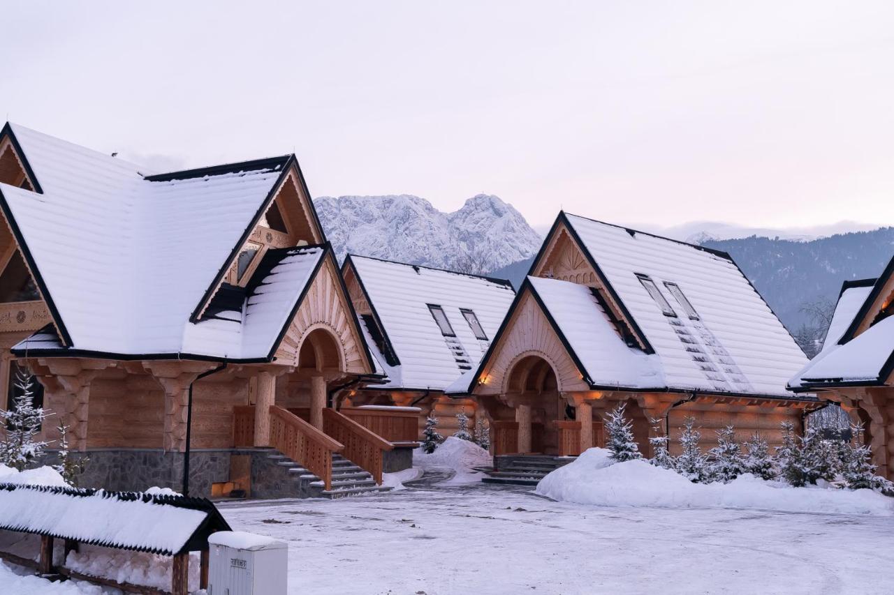 Sniezna Dolina - Sobiczkowa Bor Luxury Chalets 考斯赛力克 外观 照片