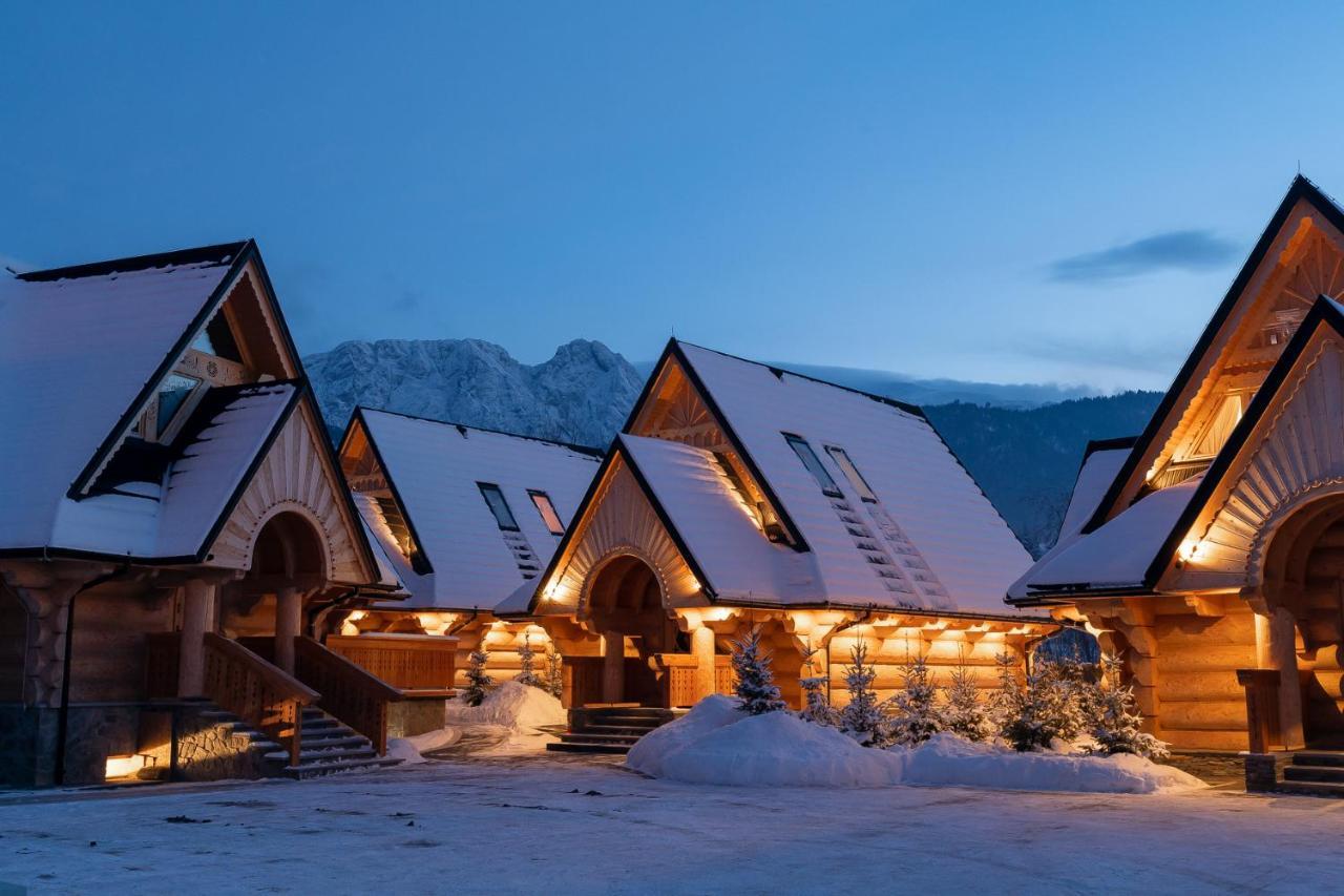 Sniezna Dolina - Sobiczkowa Bor Luxury Chalets 考斯赛力克 外观 照片