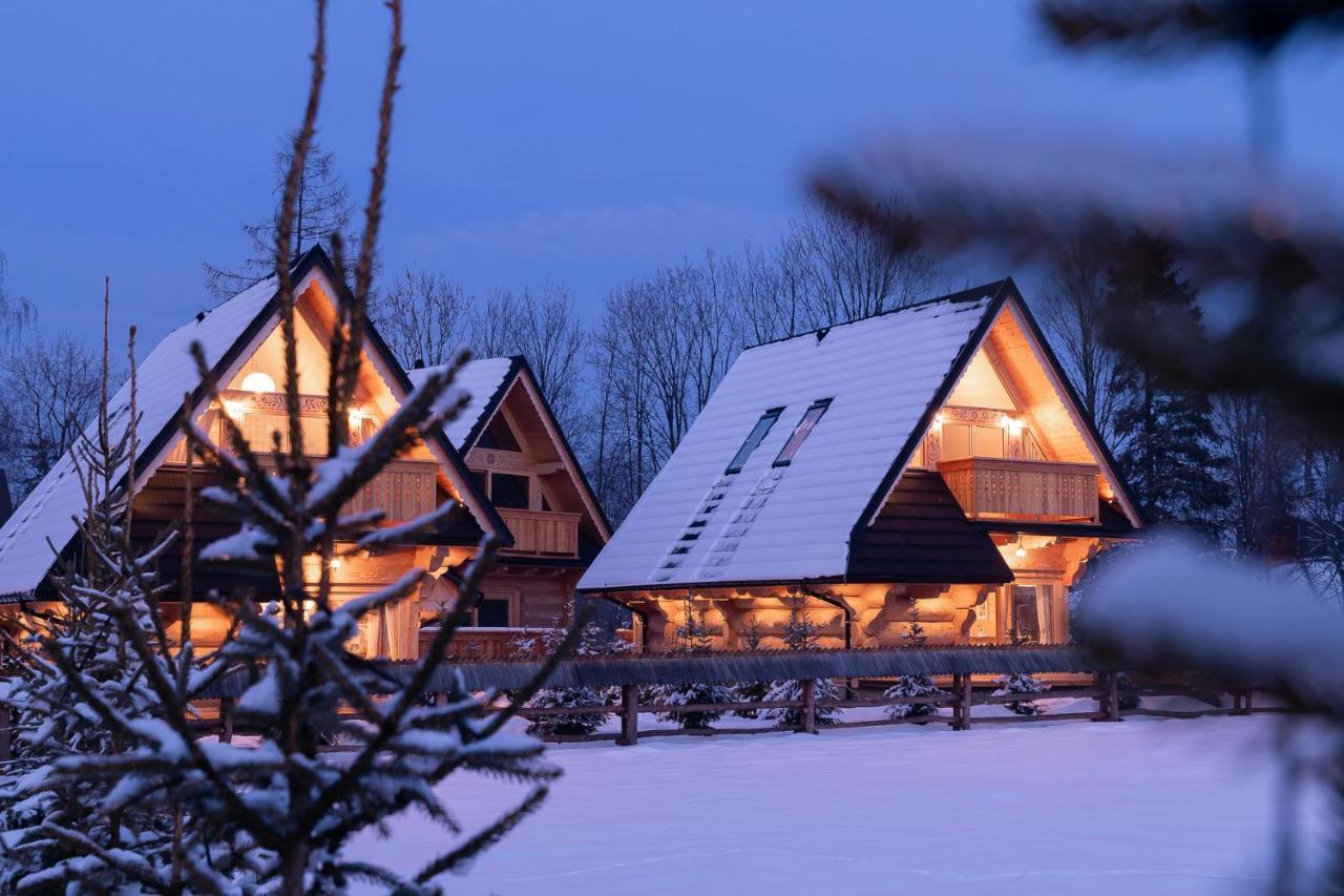 Sniezna Dolina - Sobiczkowa Bor Luxury Chalets 考斯赛力克 外观 照片