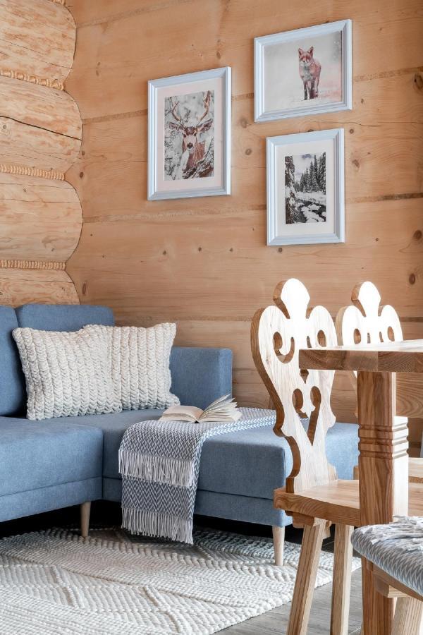 Sniezna Dolina - Sobiczkowa Bor Luxury Chalets 考斯赛力克 外观 照片