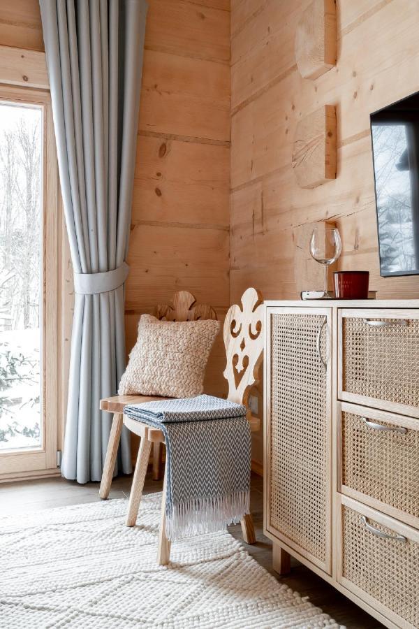 Sniezna Dolina - Sobiczkowa Bor Luxury Chalets 考斯赛力克 外观 照片