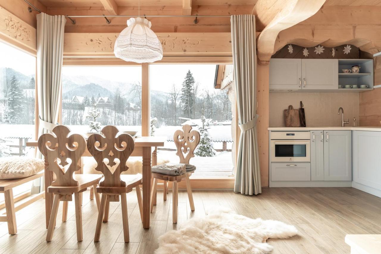 Sniezna Dolina - Sobiczkowa Bor Luxury Chalets 考斯赛力克 外观 照片