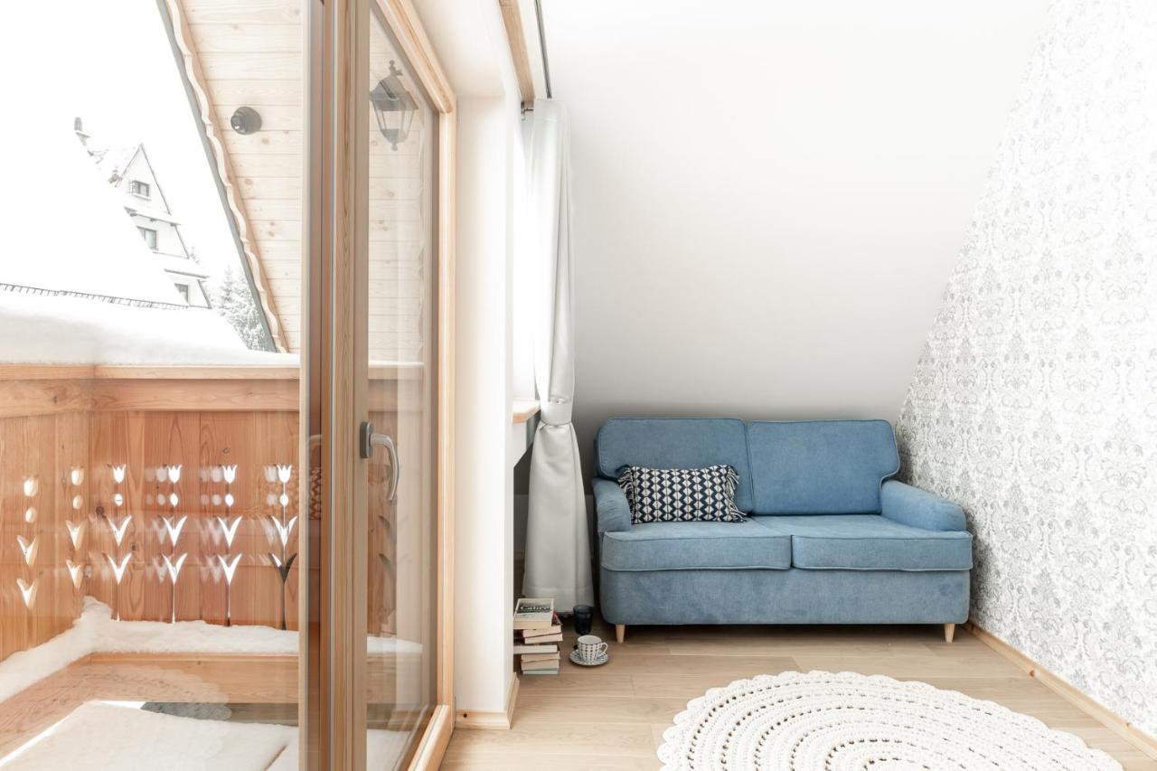 Sniezna Dolina - Sobiczkowa Bor Luxury Chalets 考斯赛力克 外观 照片