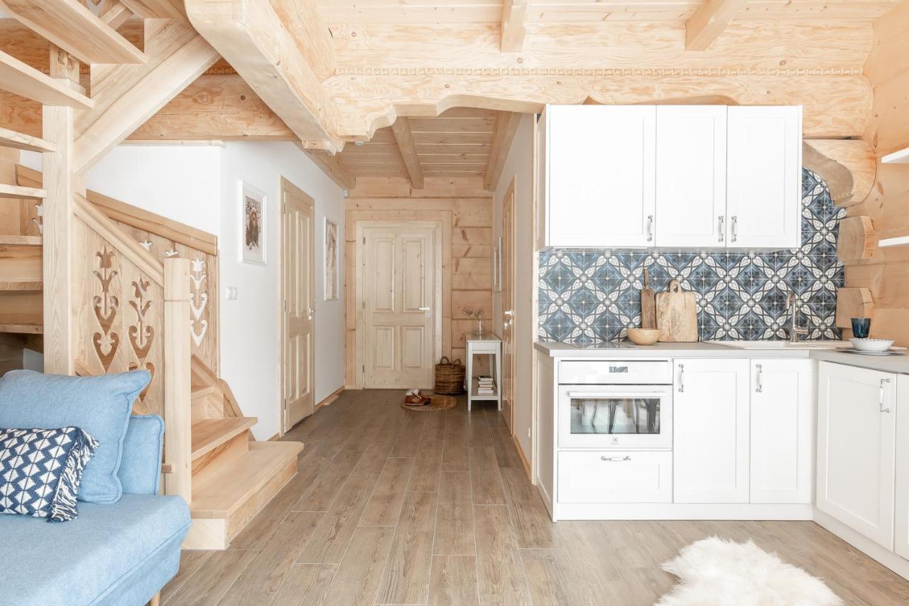 Sniezna Dolina - Sobiczkowa Bor Luxury Chalets 考斯赛力克 外观 照片