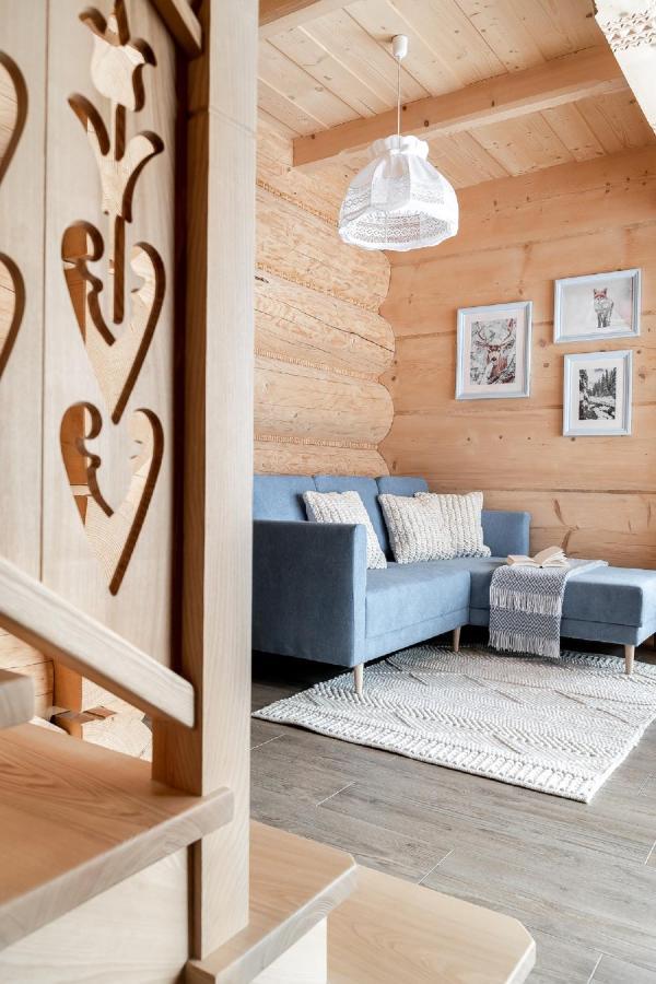 Sniezna Dolina - Sobiczkowa Bor Luxury Chalets 考斯赛力克 外观 照片