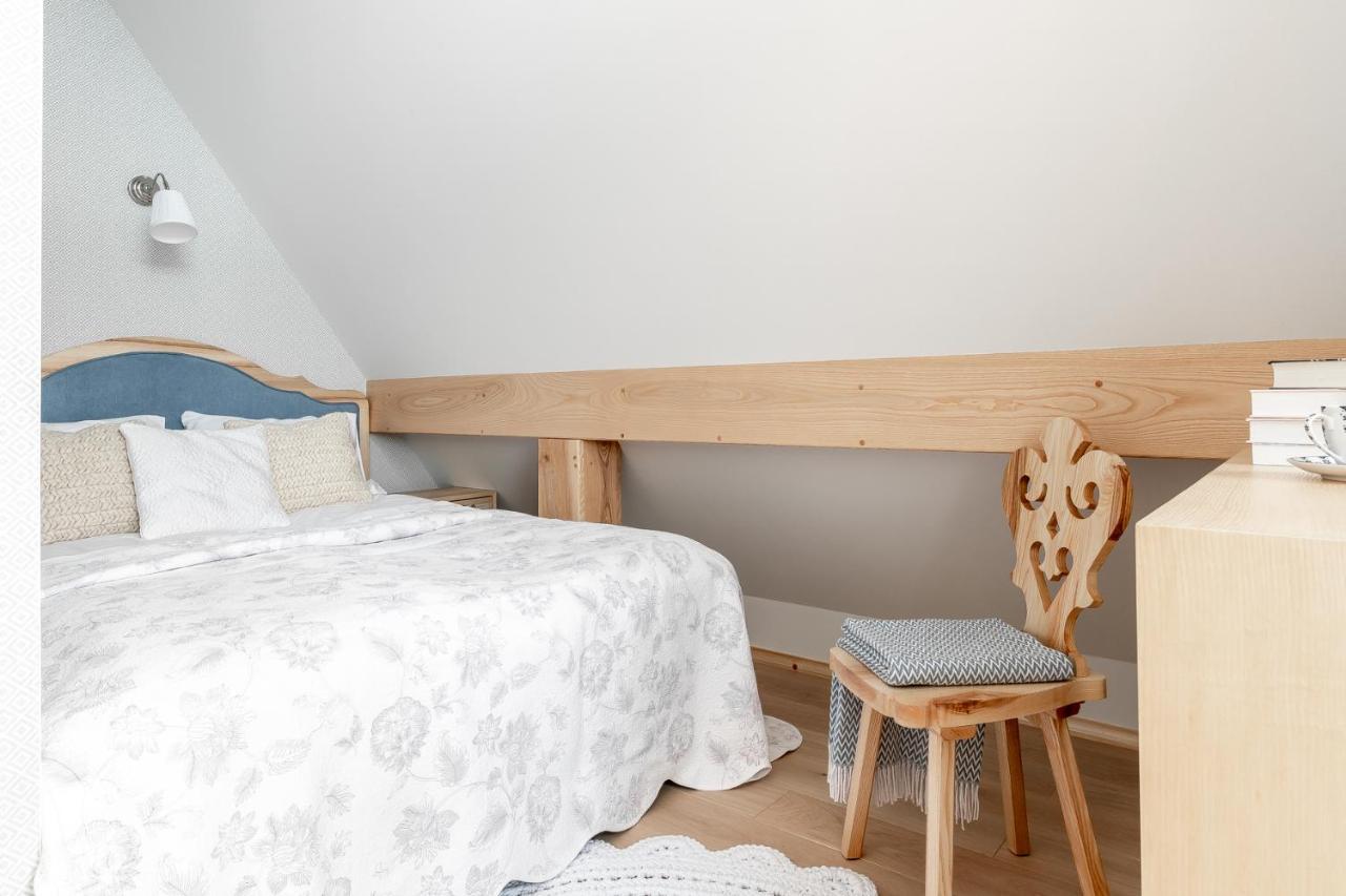 Sniezna Dolina - Sobiczkowa Bor Luxury Chalets 考斯赛力克 外观 照片