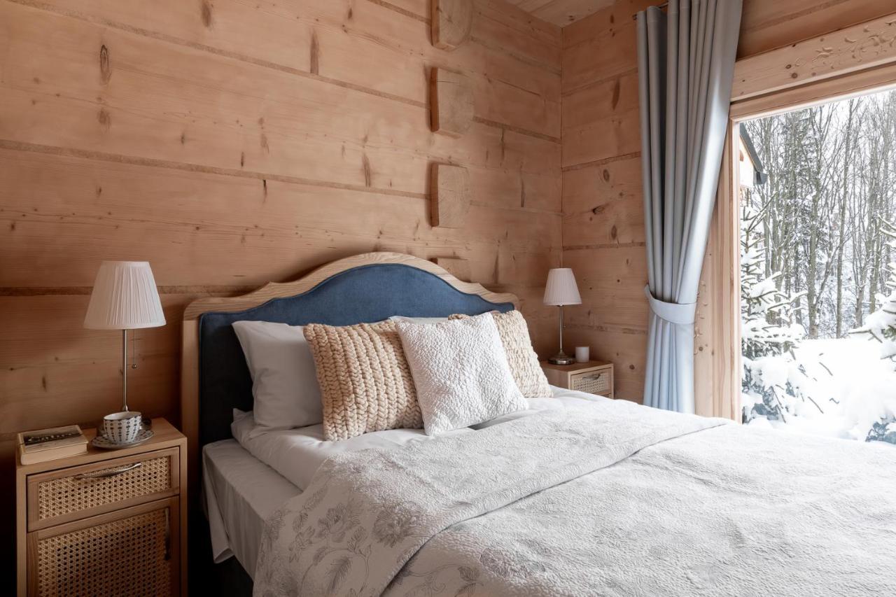 Sniezna Dolina - Sobiczkowa Bor Luxury Chalets 考斯赛力克 外观 照片