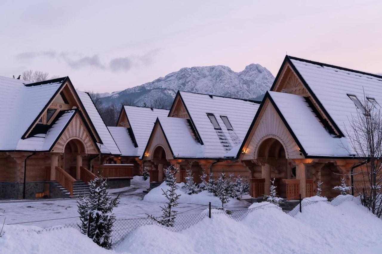Sniezna Dolina - Sobiczkowa Bor Luxury Chalets 考斯赛力克 外观 照片