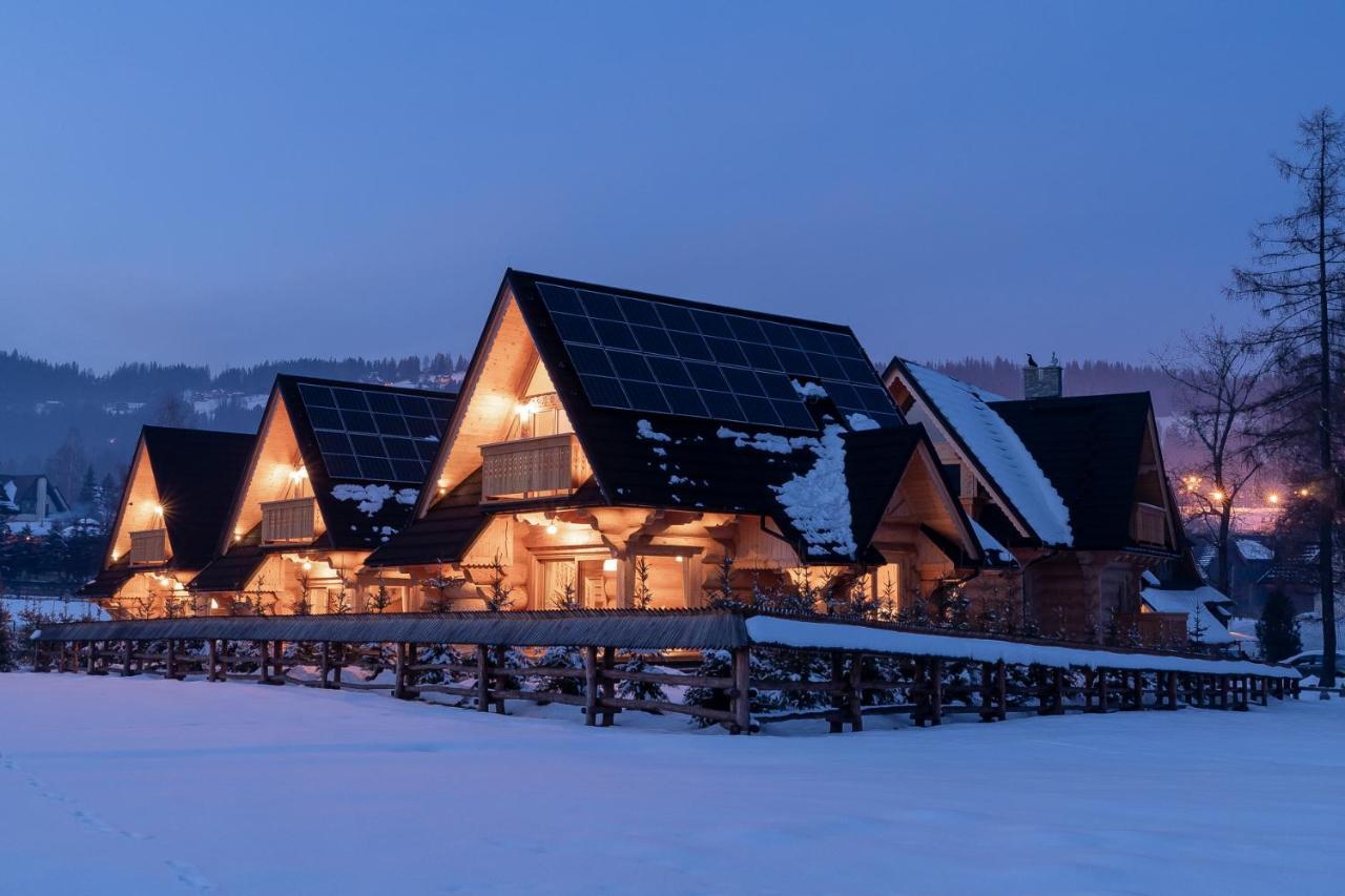 Sniezna Dolina - Sobiczkowa Bor Luxury Chalets 考斯赛力克 外观 照片