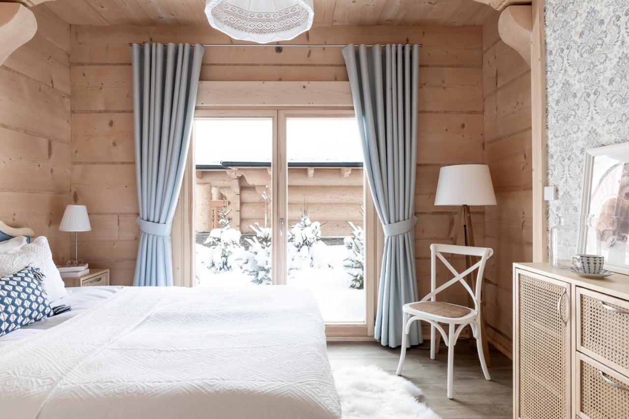 Sniezna Dolina - Sobiczkowa Bor Luxury Chalets 考斯赛力克 外观 照片