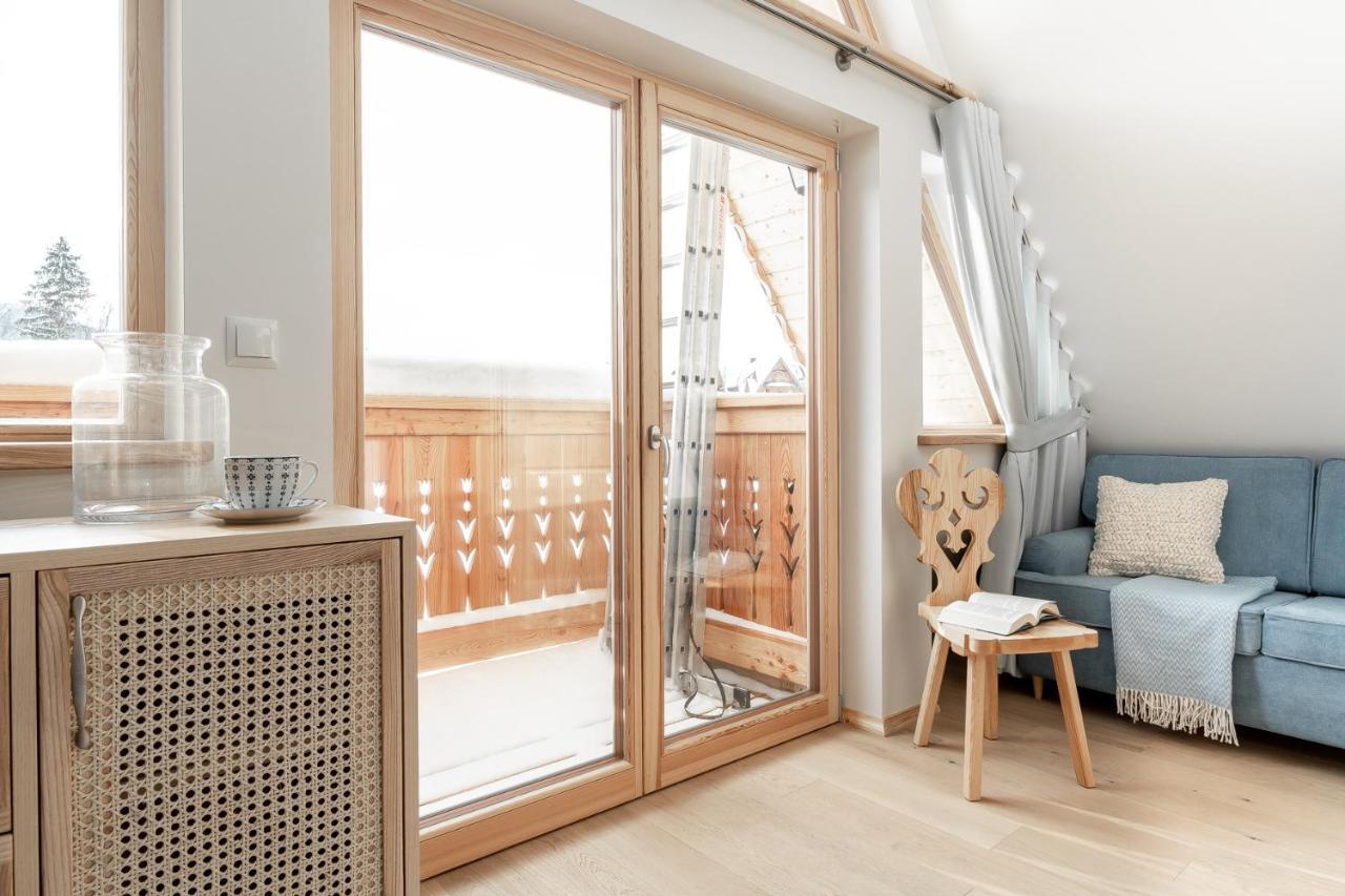 Sniezna Dolina - Sobiczkowa Bor Luxury Chalets 考斯赛力克 外观 照片
