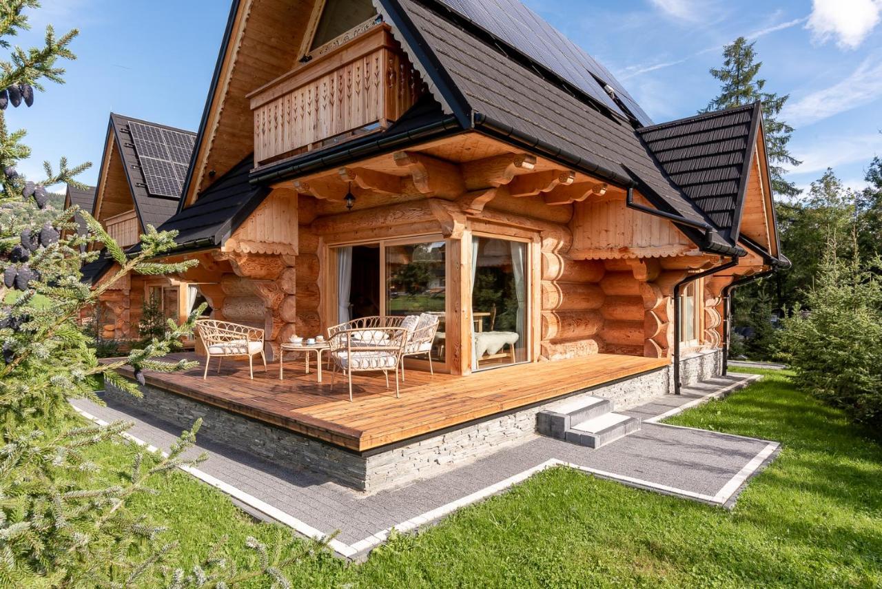 Sniezna Dolina - Sobiczkowa Bor Luxury Chalets 考斯赛力克 外观 照片