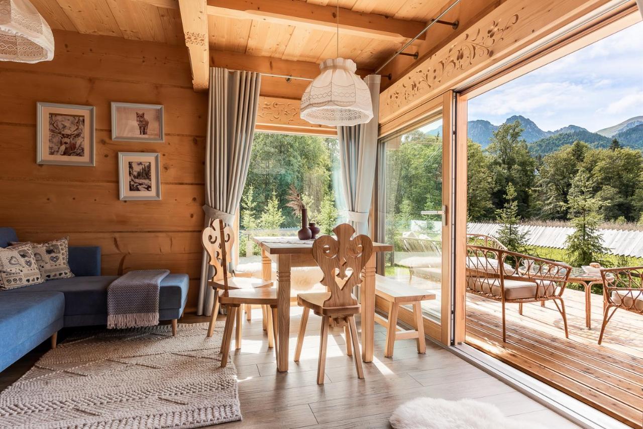 Sniezna Dolina - Sobiczkowa Bor Luxury Chalets 考斯赛力克 外观 照片