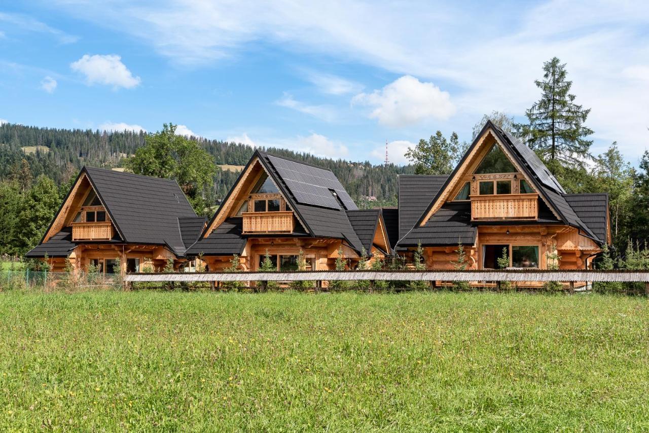 Sniezna Dolina - Sobiczkowa Bor Luxury Chalets 考斯赛力克 外观 照片