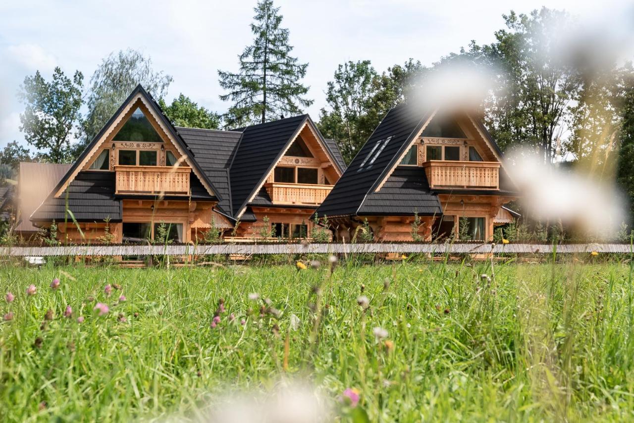 Sniezna Dolina - Sobiczkowa Bor Luxury Chalets 考斯赛力克 外观 照片