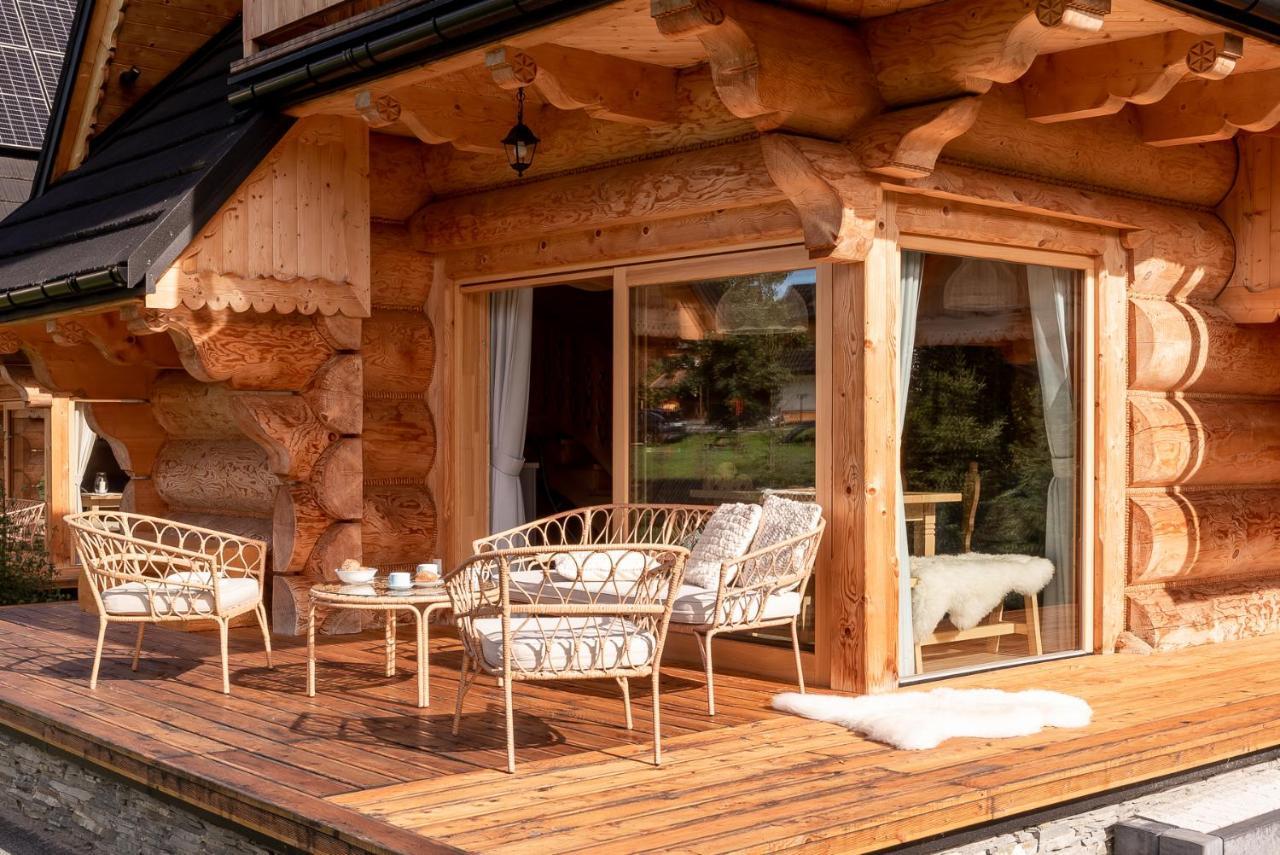 Sniezna Dolina - Sobiczkowa Bor Luxury Chalets 考斯赛力克 外观 照片
