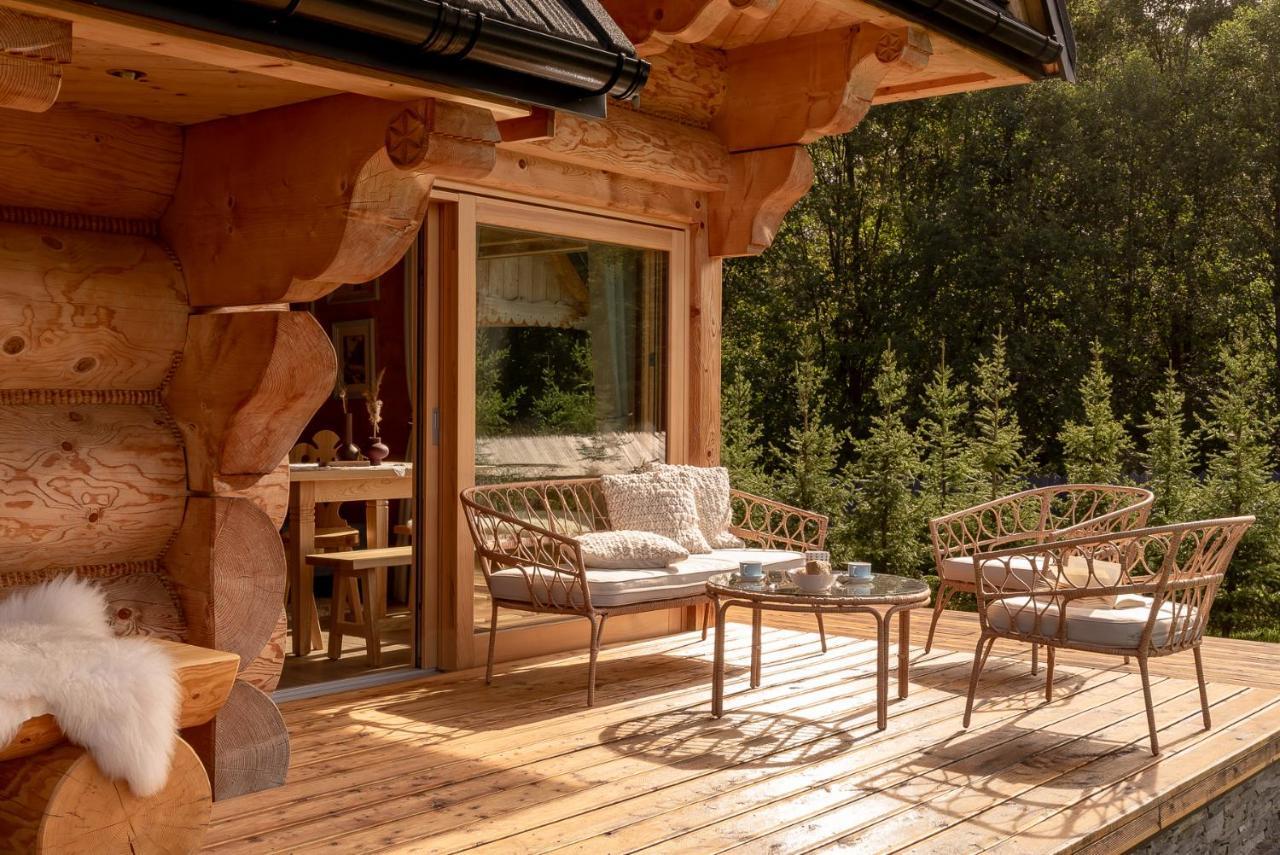 Sniezna Dolina - Sobiczkowa Bor Luxury Chalets 考斯赛力克 外观 照片