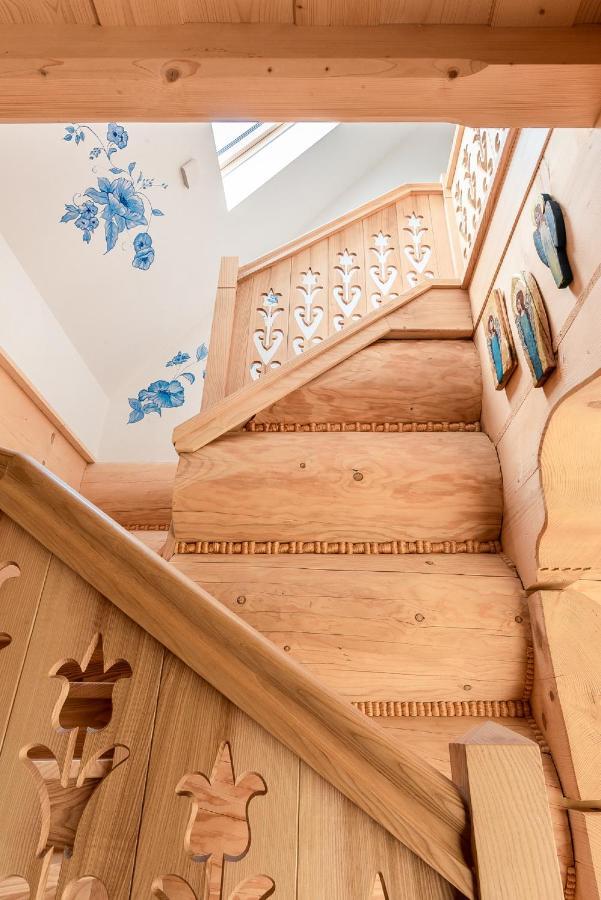 Sniezna Dolina - Sobiczkowa Bor Luxury Chalets 考斯赛力克 外观 照片