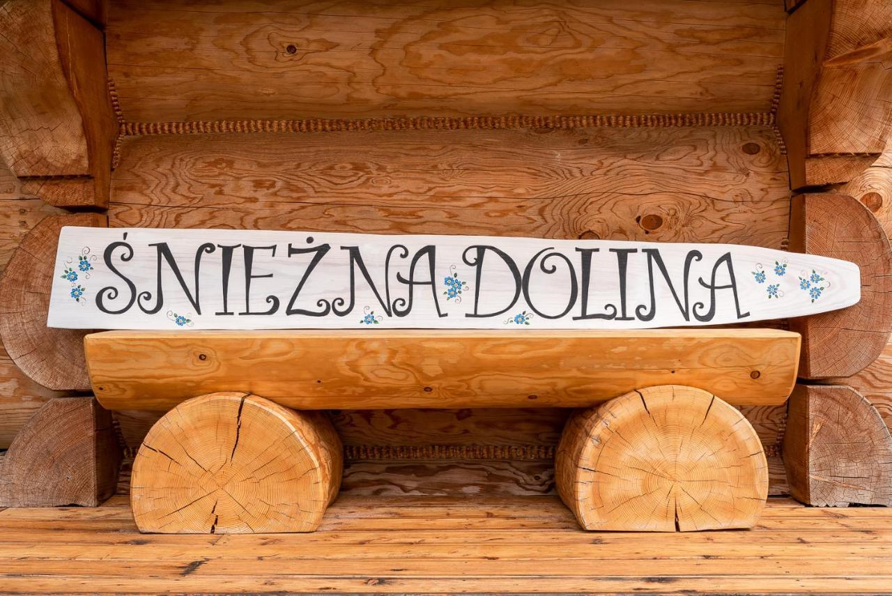 Sniezna Dolina - Sobiczkowa Bor Luxury Chalets 考斯赛力克 外观 照片