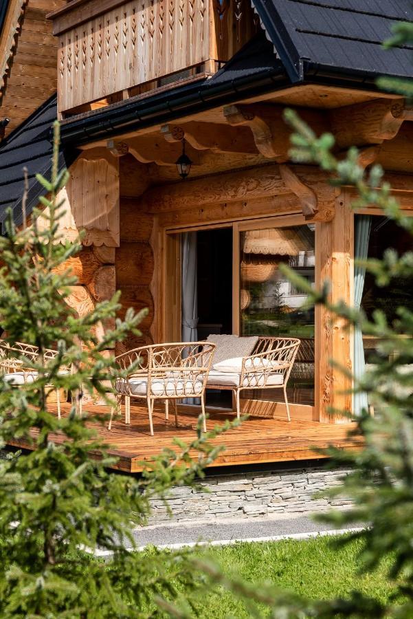 Sniezna Dolina - Sobiczkowa Bor Luxury Chalets 考斯赛力克 外观 照片